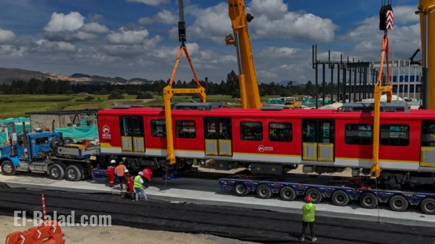 Breaking: Bogotá Metro Cars Involved in Accident in China