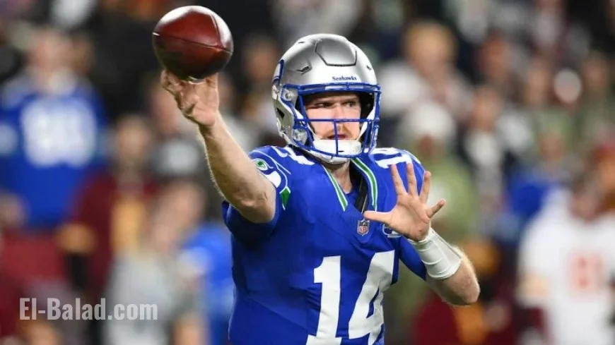 Seahawks and Rams Climb to Top 2 in Midseason Shakeup