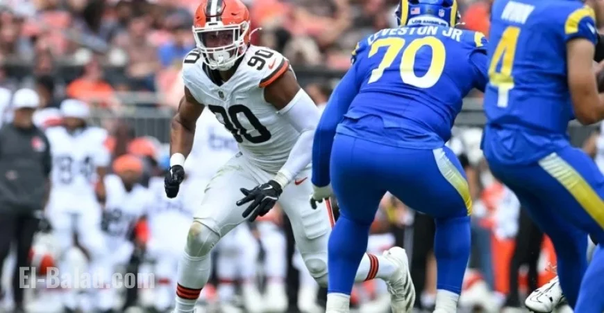 Bears Acquire Joe Tryon-Shoyinka from Browns at NFL Trade Deadline