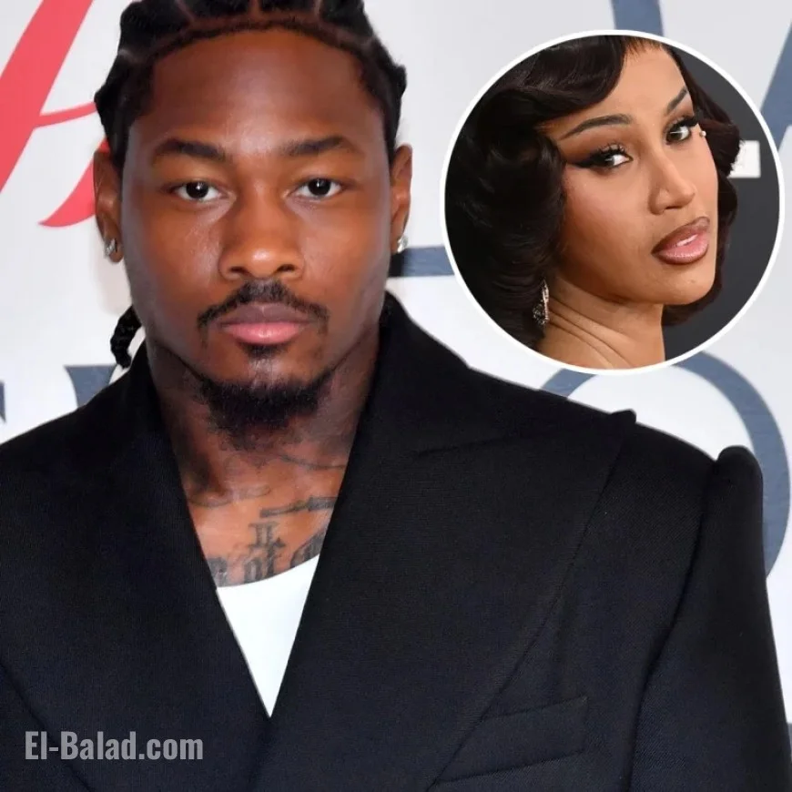 Stefon Diggs Reveals Gender of Baby with Pregnant Cardi B
