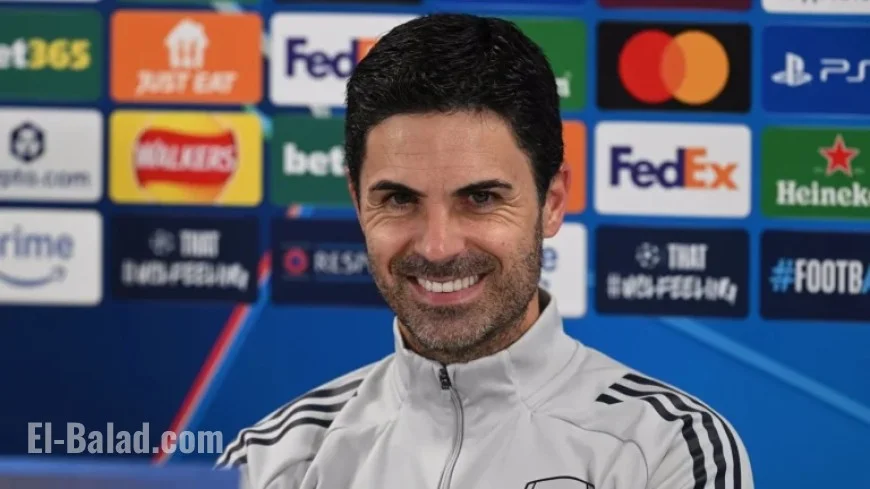 Arteta’s Key Remarks Ahead of Slavia Prague Clash