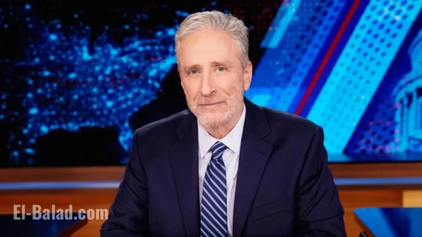 Jon Stewart Extends Daily Show Contract Until 2026