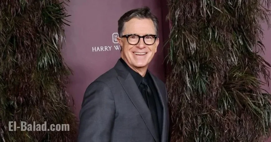 Stephen Colbert Blasts Paramount Over ‘Late Show’ Cancellation