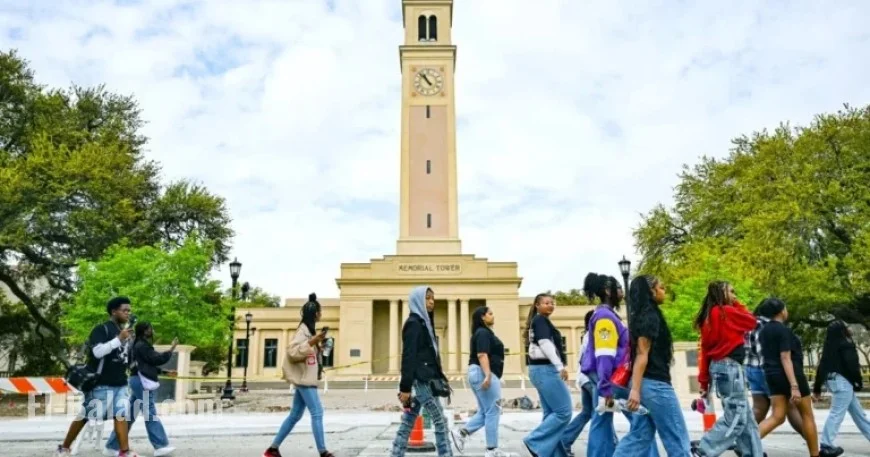 LSU Board to Elect New University President Today