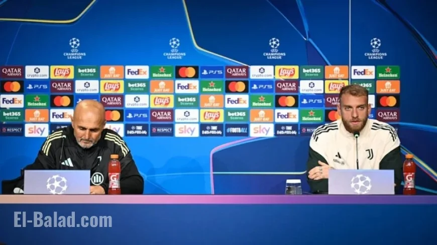 Spalletti and Di Gregorio Eager for Sporting Showdown