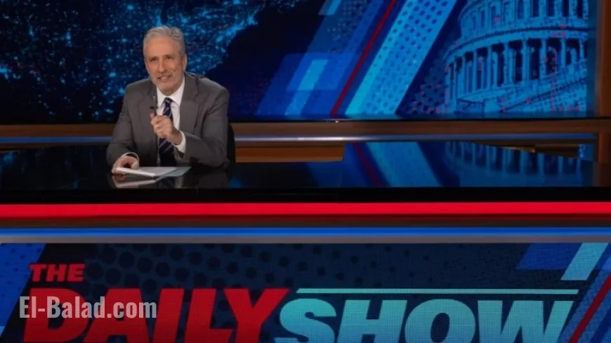 Jon Stewart Extends ‘Daily Show’ Contract Until 2026