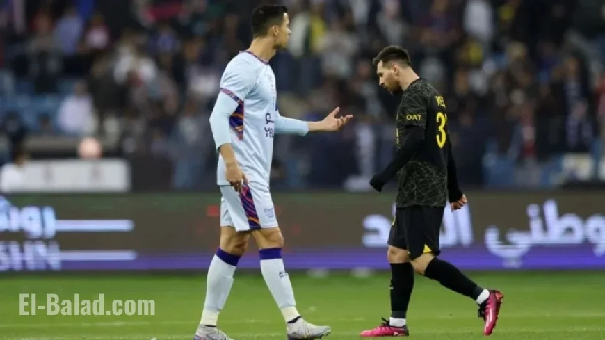Cristiano Ronaldo Disagrees with Claims of Messi’s Superiority