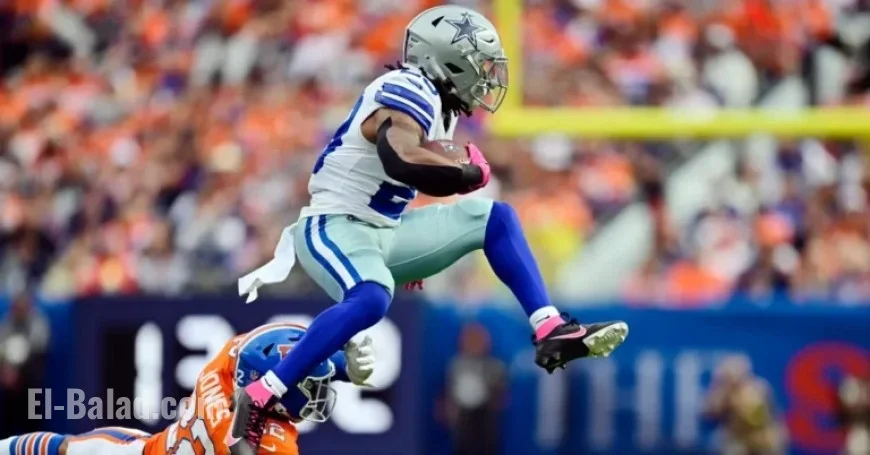 Cowboys vs Cardinals Inactives: Jaydon Blue Benched Healthy