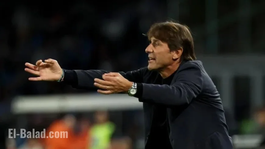 Conte Criticizes Three Months of Napoli’s Dominance and Referee Remarks