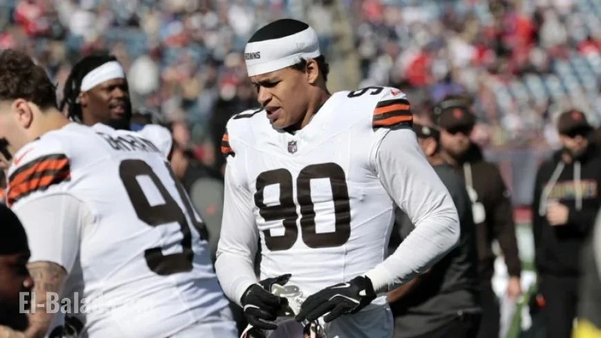 Bears Trade for DE Joe Tryon-Shoyinka from Browns