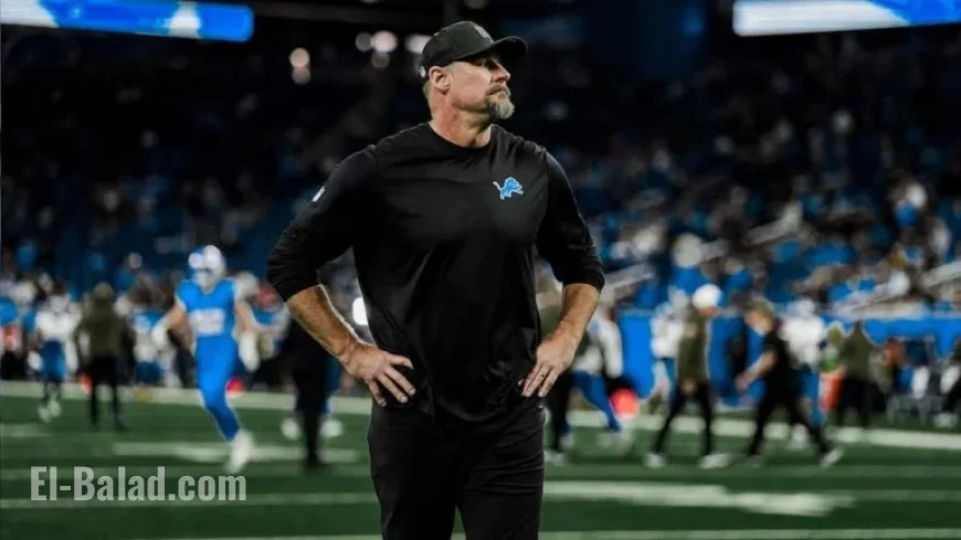 Lions Prepare Strategic Moves as Trade Deadline Nears