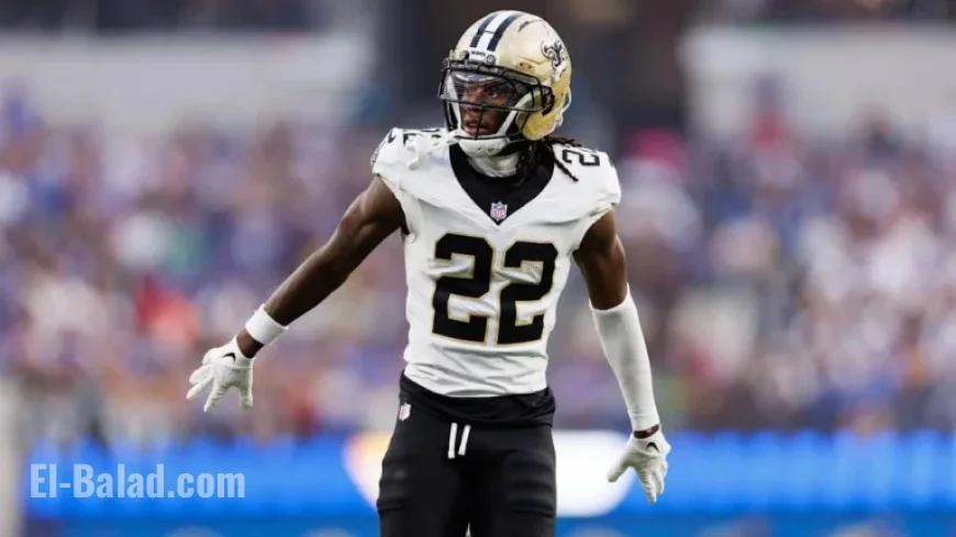 Saints Trade WR Rashid Shaheed to Seahawks for Two Draft Picks