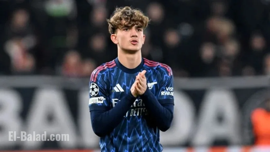 Arsenal’s 15-Year-Old Dowman Sets Record with UCL Debut