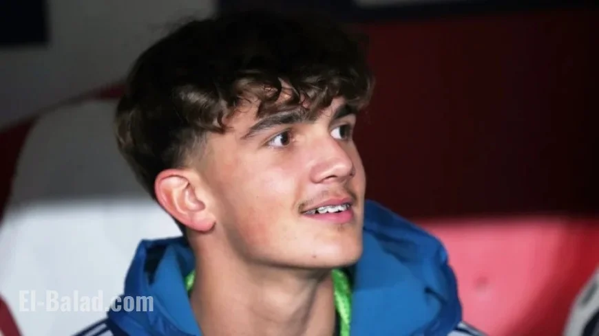 Arsenal’s Dowman Sets Record as Youngest Champions League Player