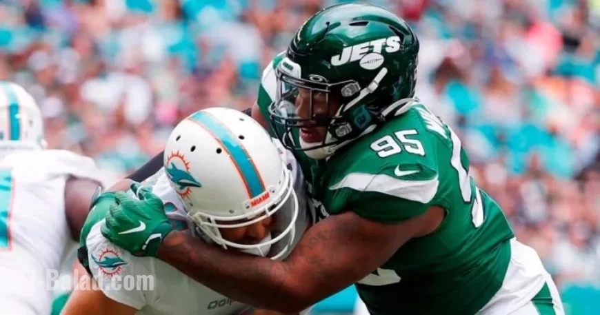 Cowboys Acquire Star Defensive Tackle Williams from Jets