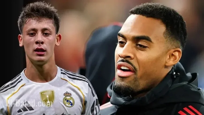 Liverpool Star Ryan Gravenberch Praises Arda Güler: ‘A Great Player’