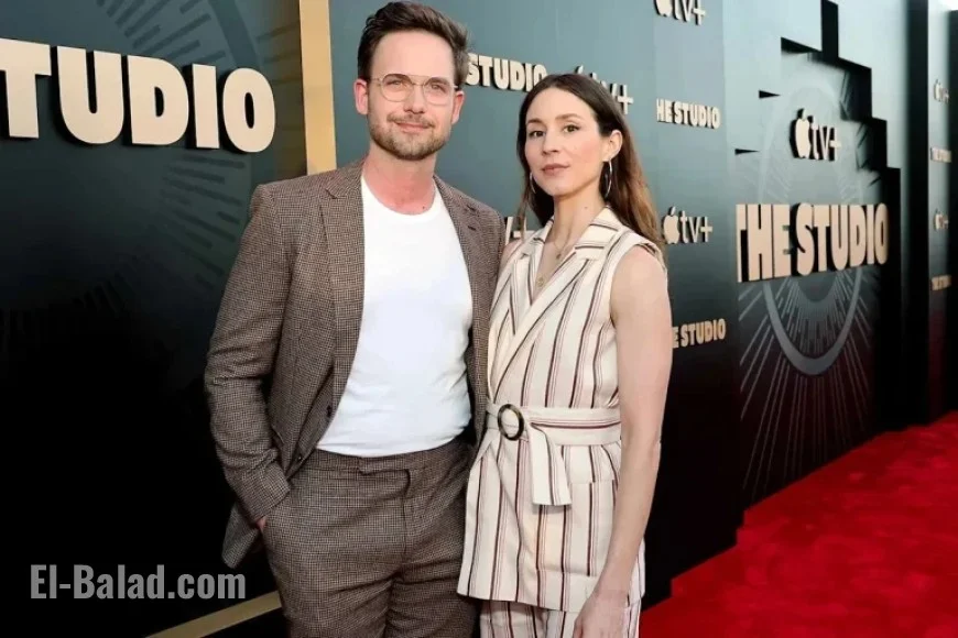 Troian Bellisario Reveals Third Pregnancy with Patrick J. Adams on 40th Birthday