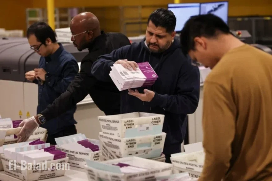 New Jersey Bomb Threats, Trump Warnings Highlight Final Voting Day