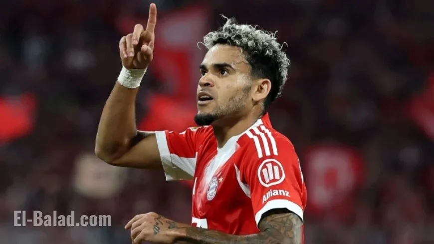 Luis Diaz’s Work Rate Praised Amid Criticism of Finishing Skills