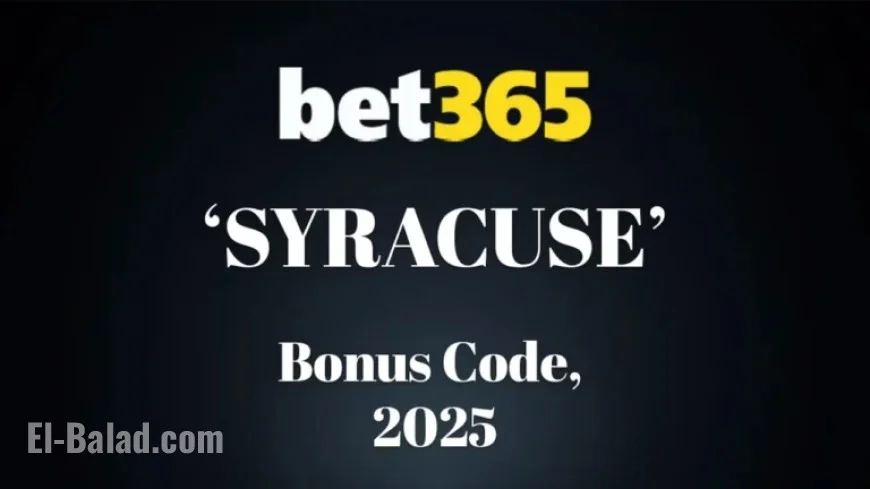 Bet365 Extends $200 Bonus Code “SYRACUSE” for NBA and NHL Tuesday
