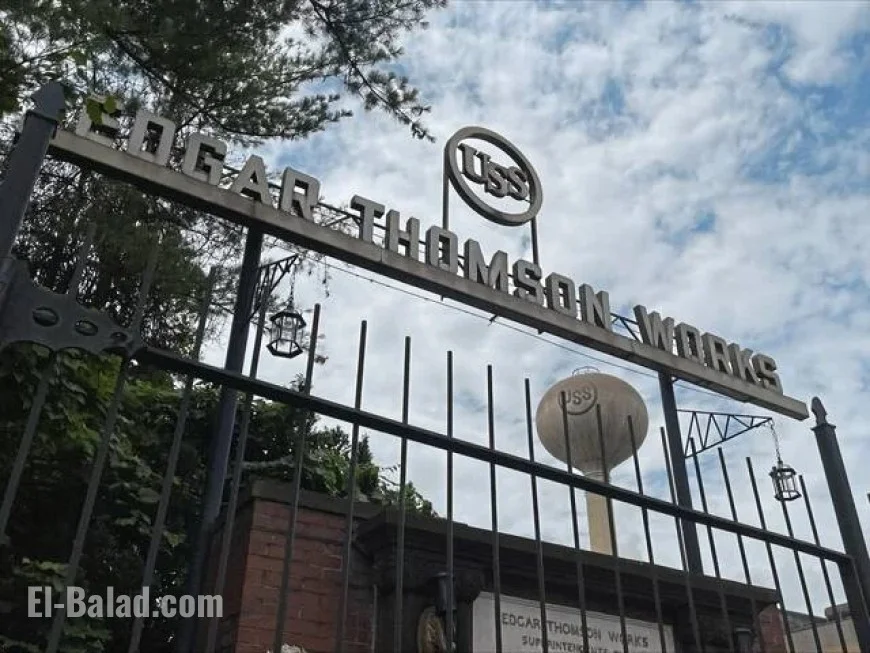 U.S. Steel’s Edgar Thomson to Install New Hot Strip Mill