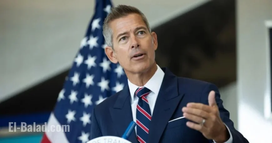 U.S. Faces Potential Airspace Closures Amid Ongoing Government Shutdown, Duffy Warns