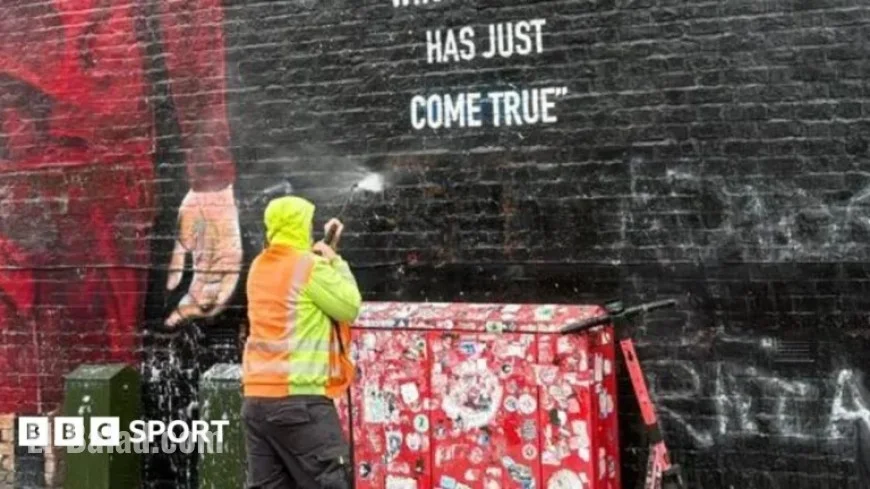 Alexander-Arnold Mural Vandalized Ahead of Anfield Comeback