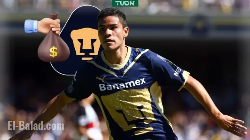 Pablo Barrera’s Unusual Deal with Pumas to Secure Europe Move