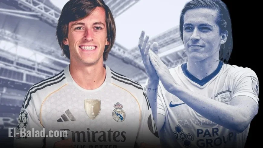 Alvaro Carreras Joins Real Madrid: From Preston North End to the Bernabeu