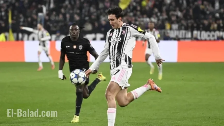 Araujo Scores, Rui Silva Denies Vlahovic: Juventus Trails 0-1 to Sporting