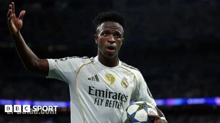 Vinicius Jr. Faces Criticism After El Clasico Outburst Against Barcelona