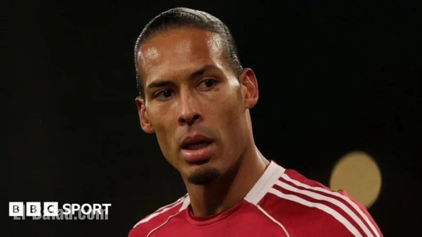 Liverpool Captain Van Dijk Dismisses Rooney’s ‘Lazy Criticism’