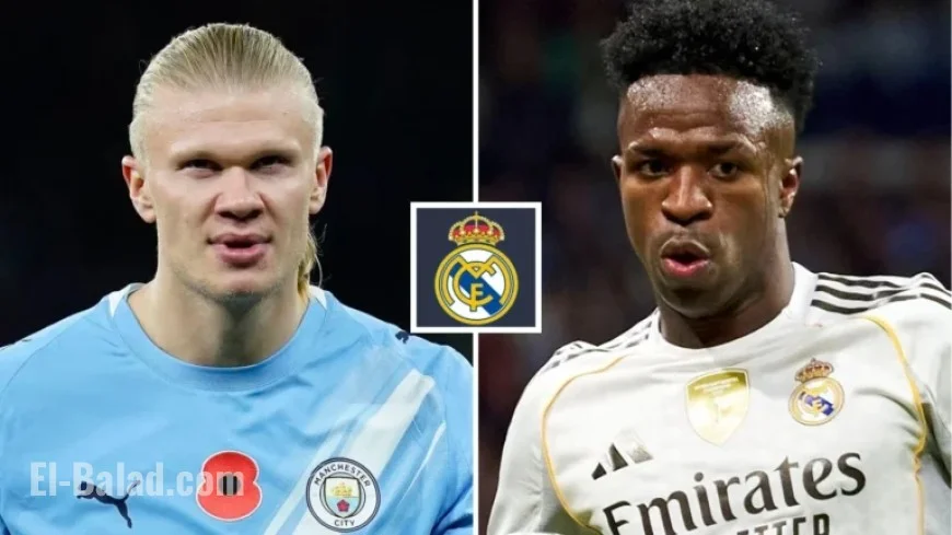 Haaland Agrees to Real Madrid Move as Vinicius Jr Transforms Outcome