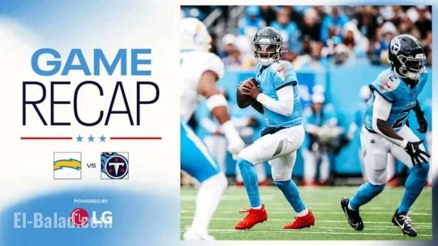 Titans Fall to Chargers in Tight 27-20 Showdown