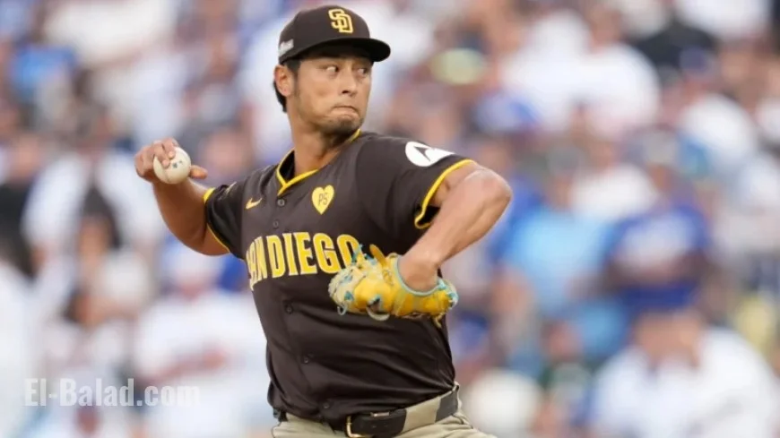 Yu Darvish Undergoes UCL Surgery, to Miss 2026 Padres Season