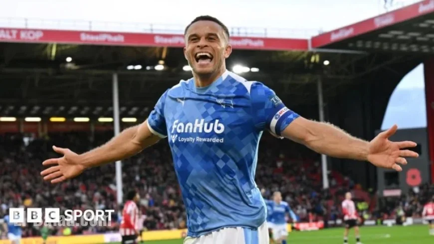 Derby County Triumphs 3-1 at Sheffield with Morris Hat-Trick