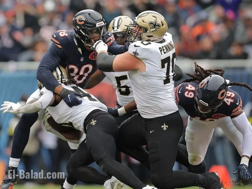 Chargers Secure Trade for Saints’ Tackle Penning