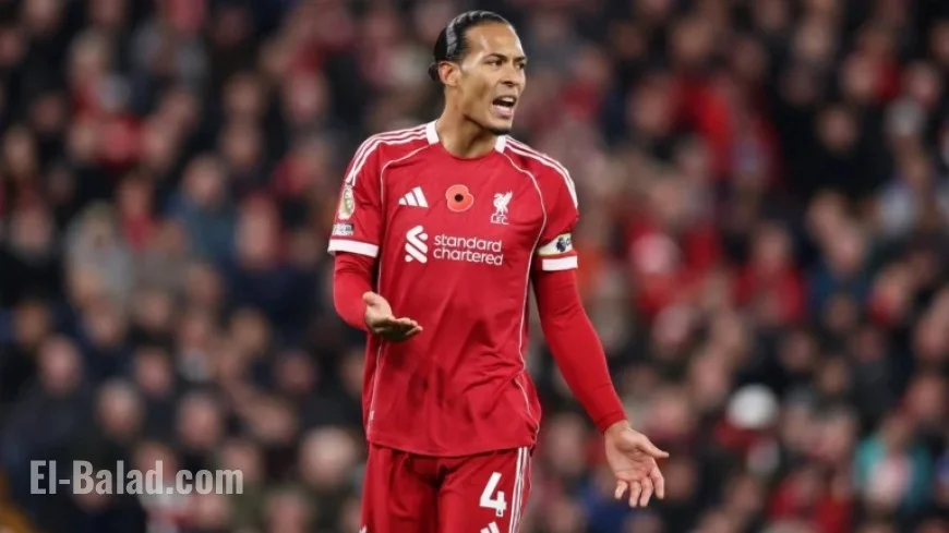 Virgil van Dijk Approached Real Madrid for Transfer Before Re-signing with Liverpool