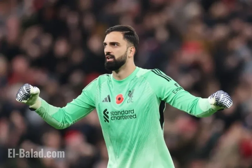 Liverpool’s Giorgi Mamardashvili Shines with ‘Unbelievable’ Save Against Aston Villa