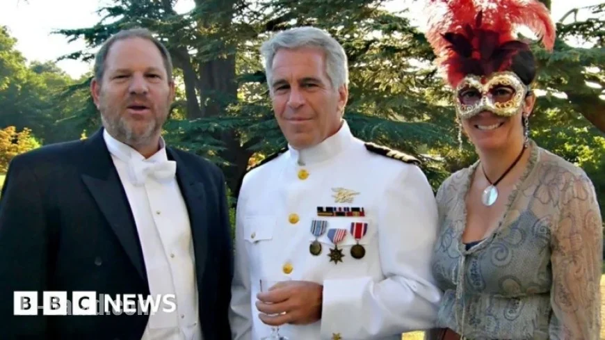 Prince Andrew Hosted Epstein, Maxwell, and Weinstein at Royal Lodge Meeting