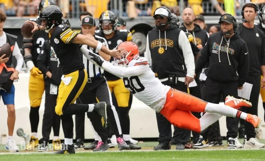 Browns Trade Edge Rusher and 7th-Round Pick to Bears for 6th-Round Pick