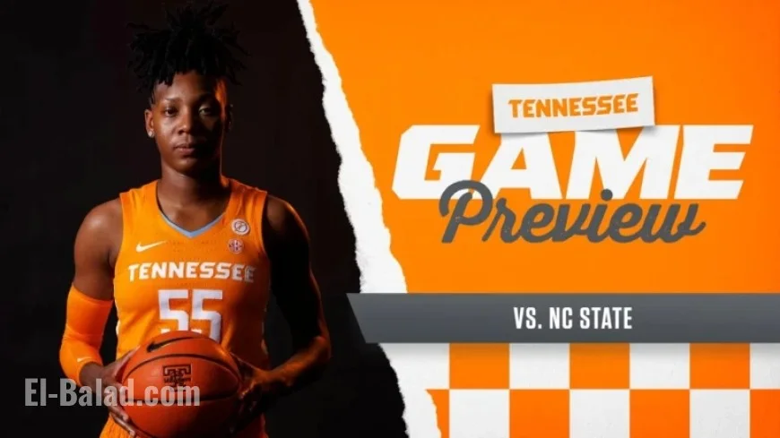 Lady Vols Face Off Against NC State in Top-10 Showdown