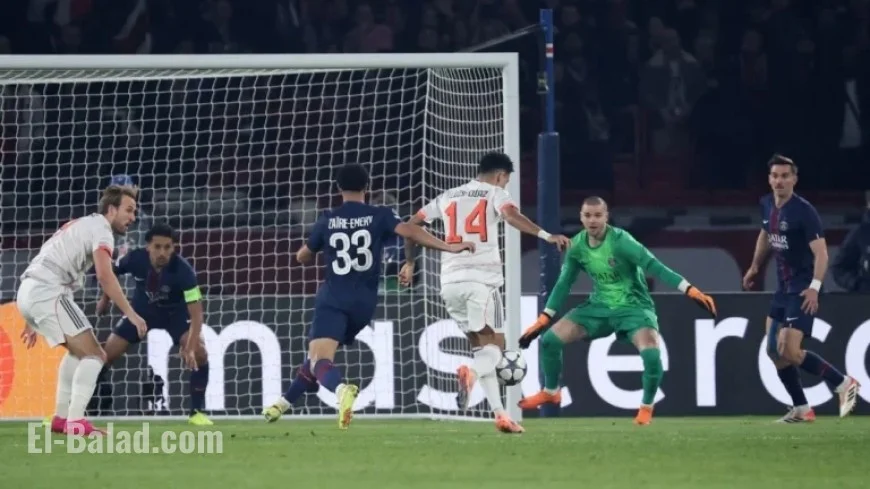 Live Clash: PSG Battles Bayern Munich for Champions League Lead