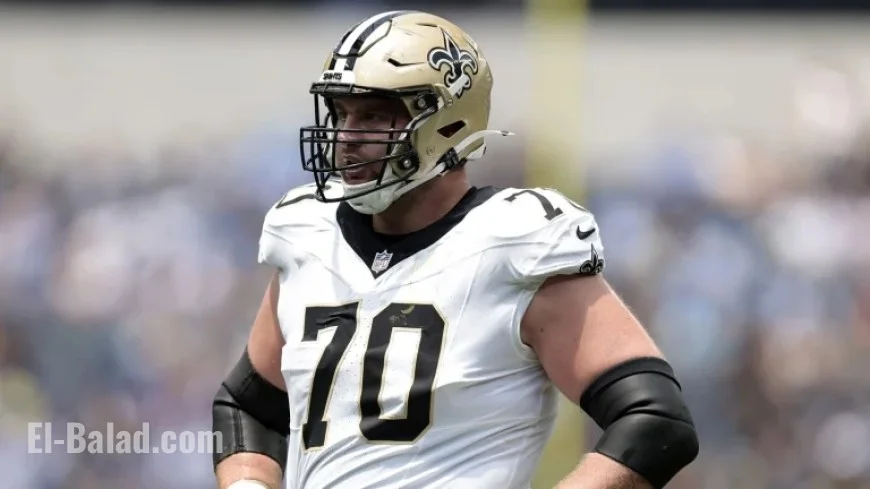 Saints Trade Trevor Penning to Chargers for Offensive Line Boost