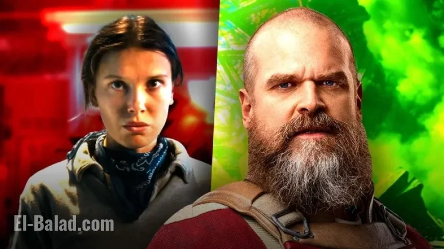David Harbour Faces Controversy After Accusations by Millie Bobby Brown (Report)