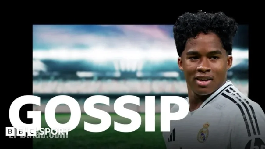 Top Soccer Transfers: Endrick, Anderson, Mainoo, Elliott, Kante, Insigne