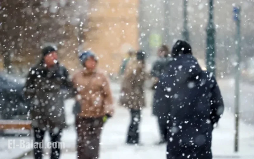 “France Prepares for 40 cm Snowfall: Affected Regions and Timing”