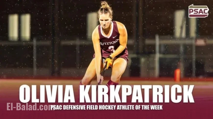 Kirkpatrick Secures Consecutive PSAC Defensive Athlete of the Week Honors