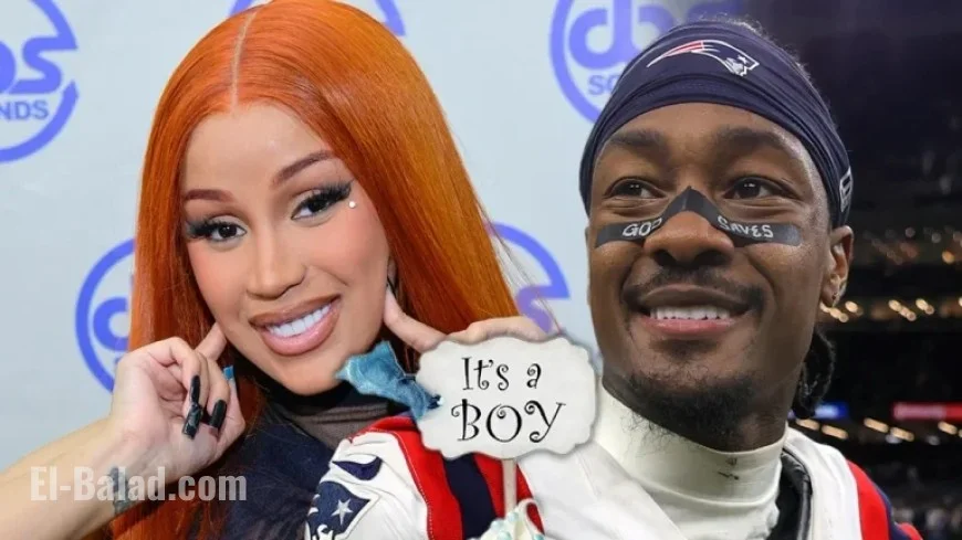 Stefon Diggs Reveals Gender of Unborn Child with Cardi B