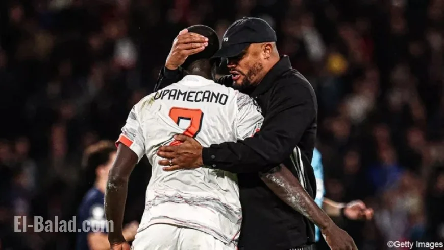 LIVE: Joao Neves Secures 2-1 Win for PSG Against Ten-Man Bayern Munich